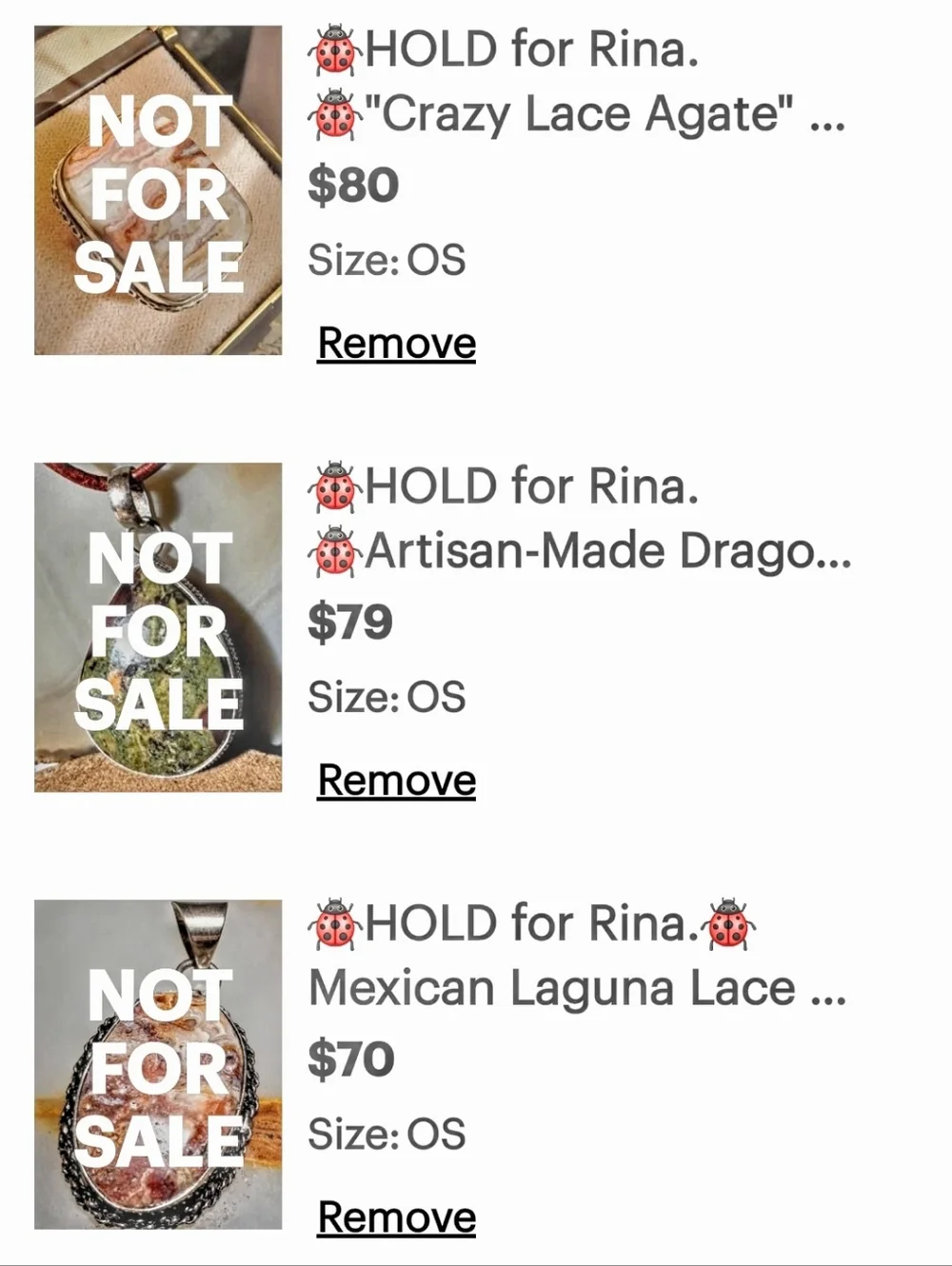 🐞TRADE Bundle for Rina ONLY.🐞 - Picture 2 of 3